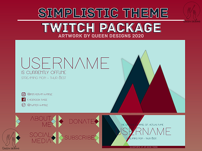 Custom Twitch Package