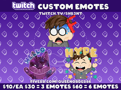 Custom Twitch Emotes