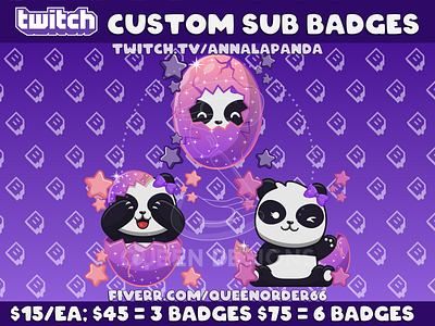 Custom Twitch Sub Badge sub badge artist sub badges subbadges twitch twitch artist twitch sub badges youtube youtube sub badges
