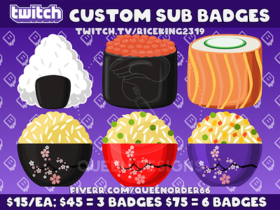 Custom Twitch Sub Badge