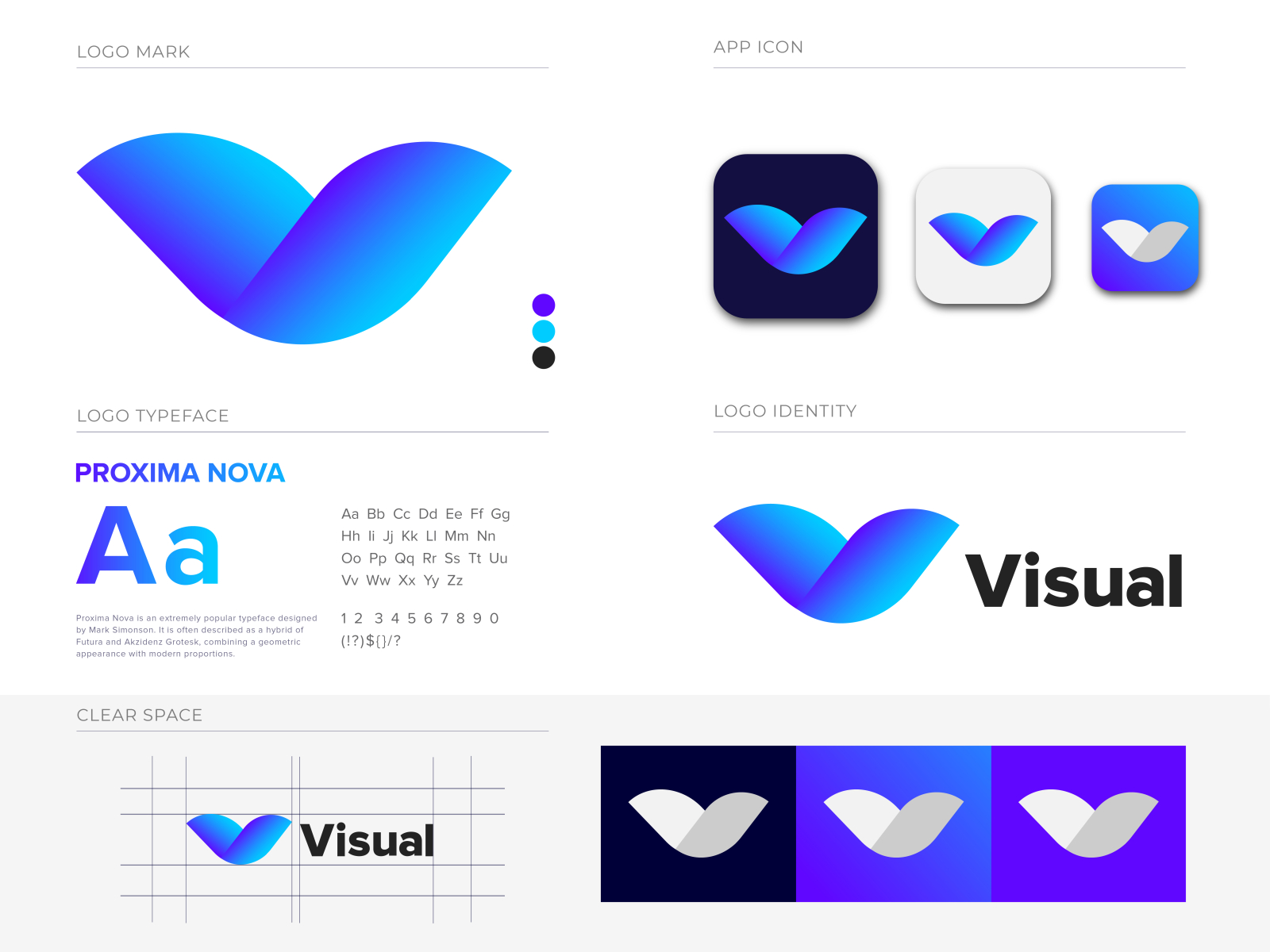 Visual Logo Design V Letter Logo Search By Muzli