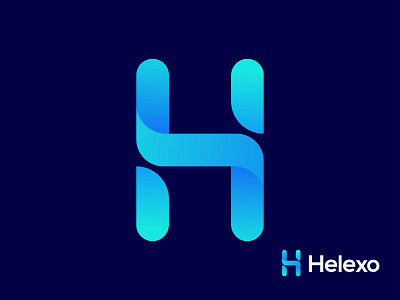 H Letter Logo | H Logo | Helexo Logo Design ( Unused)