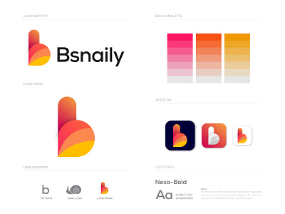 B + Snail Logo Concepts (Unused)