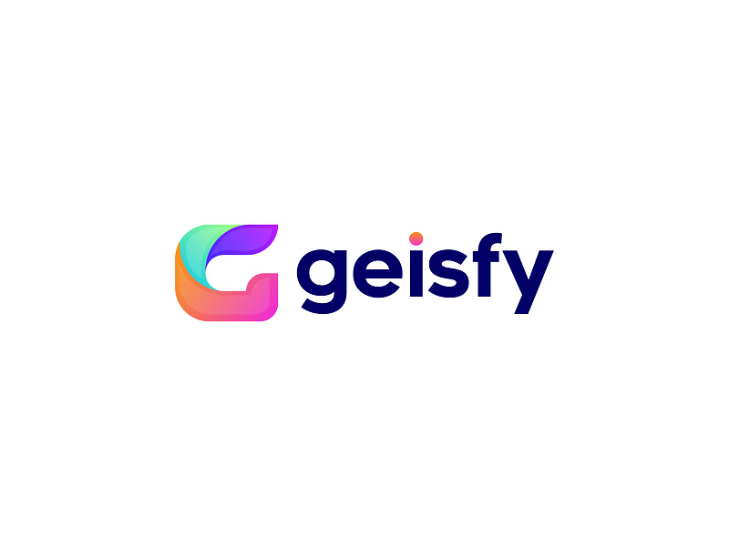 logo design idea #542: Geisfy Logo Design - Modern G logo