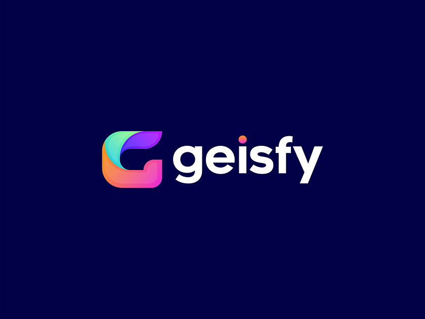 Geisfy Logo Design by Firoj Kabir on Dribbble
