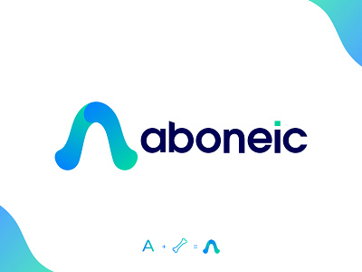 Aboneic Healthcare Modern Logo