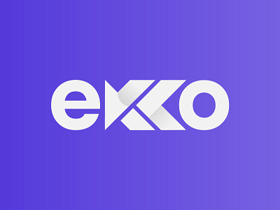 Ekko Logo Branding Design