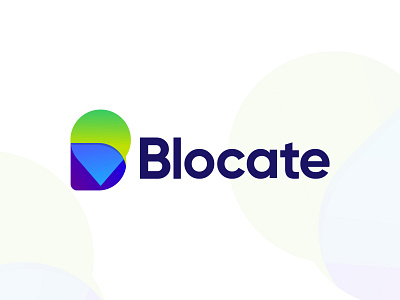 Blocate - (Letter B + Location) Icon 3d abstract logo app icon logo b logo brand identity branding agency colorful logo gradient logo illustrator lettermark location location logo logo and branding logo design logo designer logo mark logo trends 2021 logodesign modern logo symbol