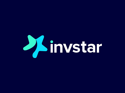 invstar logo design  (unused)