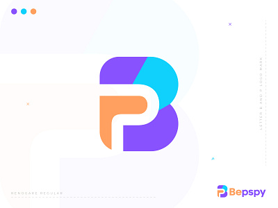 Bespspy Logo Design  (B+P)