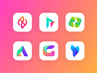 Popular App Icon Logo Collection