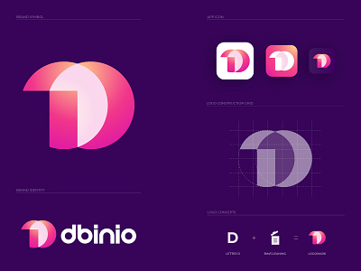 dbinio - brand identity design