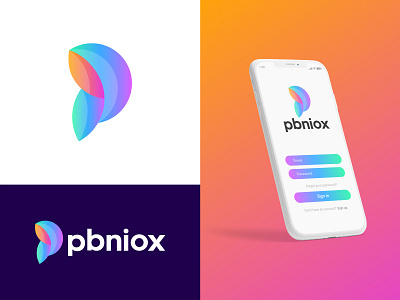 Pbniox - Brand Logo Design