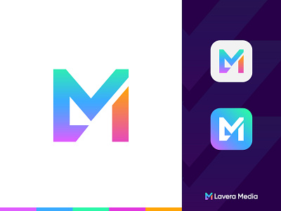 Lavera Media Logo and Branding Design