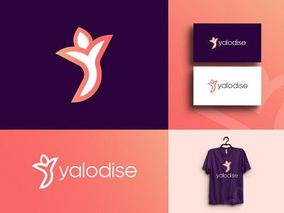 Yalodise Logo Branding Design