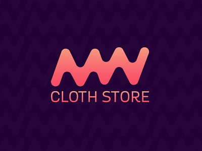MW Cloth Store Branding Design