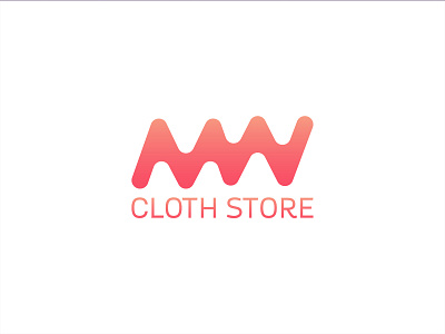 MW Cloth Store Branding Design by Firoj Kabir on Dribbble
