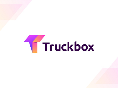 Truckbox modern logo and branding design by Firoj Kabir on Dribbble