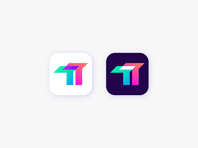 T Letter Logo - Modern Abstract T Logo Graphic by firojbrand