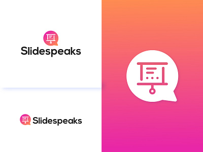 SlideSpeaks Logo Design