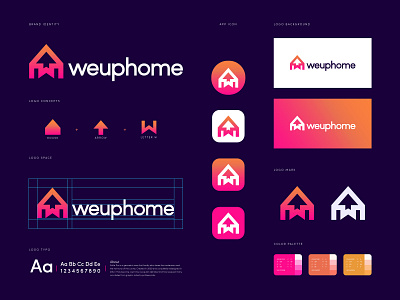 Weuphome - Branding Design