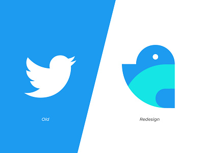 Twitter logo redesign