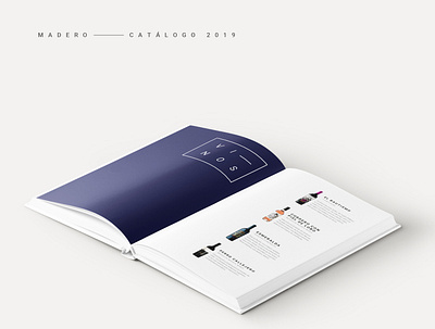 Brochure Madero brand design brand design kit branding brochure editorial design graphic design