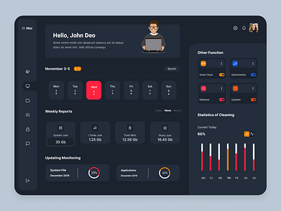 Dashboard dashboard ui uidesign uidesignpatterns uxdesign