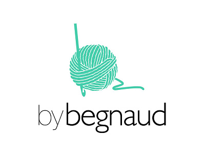 ByBegnaud Logo crochet logo yarn