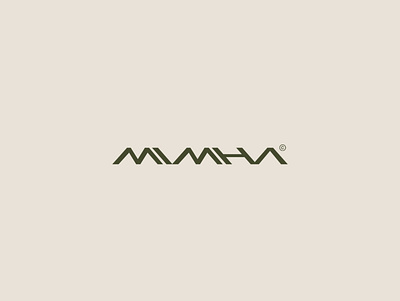 MimHa Personal Branding branding design illustration logo photoshop typography ui vector