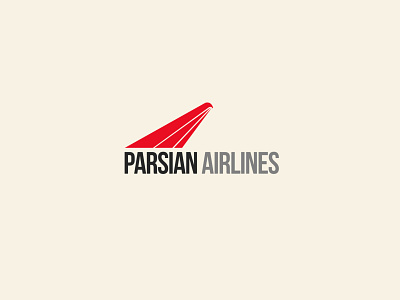 Parsian Airline - Rebound airline brand brand identity branding branding design design illustration logo photoshop typography