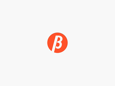 B Branding Name Logotype