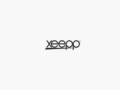 XEEPP Brand Name brand brand identity brand name brand suggest branding branding design design illustration logo photoshop typography xeepp
