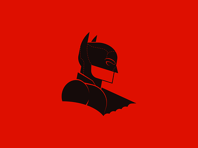 The Batman batman graphic design logo minimal