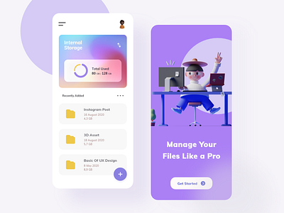 File Manager App Exploration