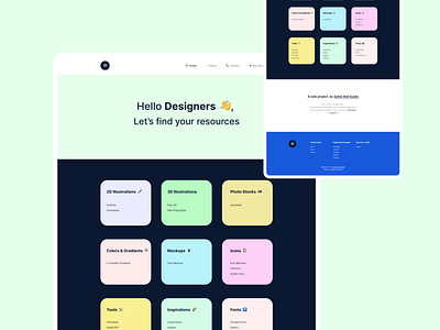 Latar - A Site to Speed Up Designer's Work typography ui ui design uiux we web development webdesign webflow