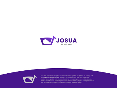 Josua golf store logo