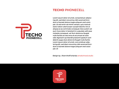 TECHO brand brand identity branding design designer logo logo