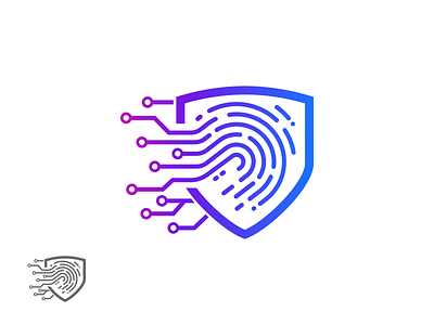 Data Security branding logo
