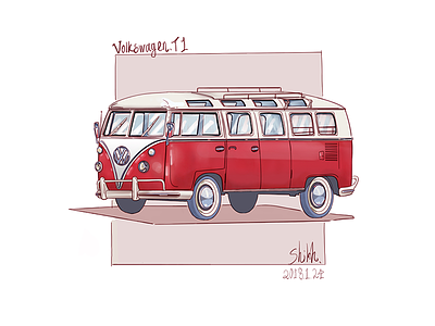 Volkswagen T1 car