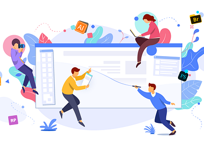 UED-designer design illustration ux