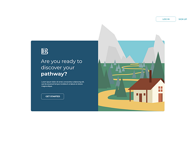 Pathways Landing Page