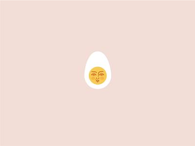Fabulous Egg branding design egg eggs food app food illustration illustration logo vector yolk