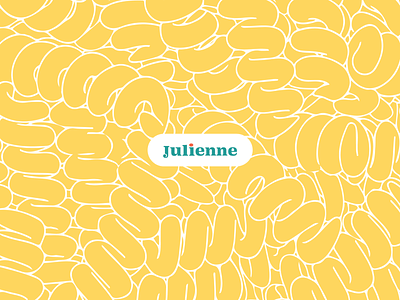 Julienne Rebrand branding design flat illustration illustrator logo minimal ui vector