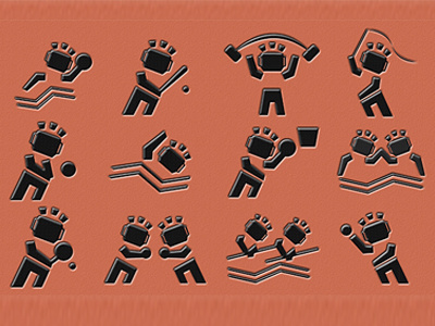 » MEXICO CITY 2020 (Pictograms)