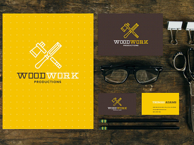 WoodWorks branding