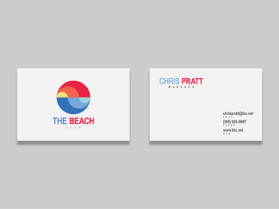 The Beach Club branding color graphic design identity logo mark music rainbow symphony visual identity