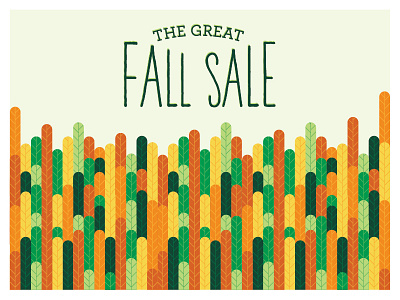 Fall Illustrations autumn colors fall graphic design illustration sale