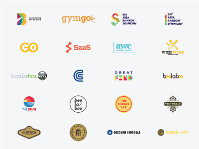 » LOGO COLLECTION 2 branding color graphic design icons identity logo logofolio logotypes mark visual identity