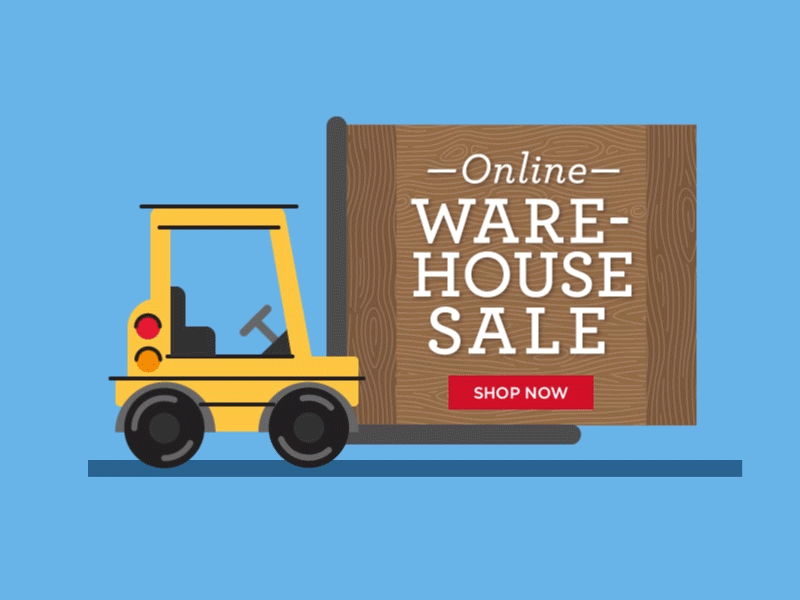 Online Warehouse Sale bounce crate delivery forklift gymboree lift roll sale warehouse